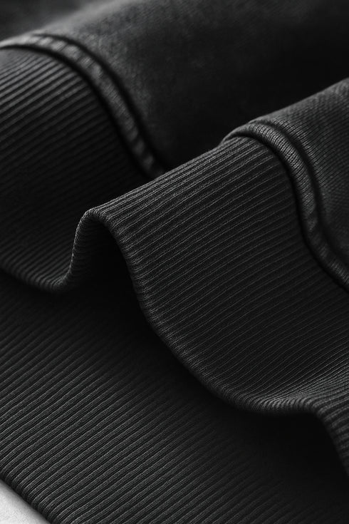 Dreamfire Sage - Snow Washed Loose Cotton Hoodie